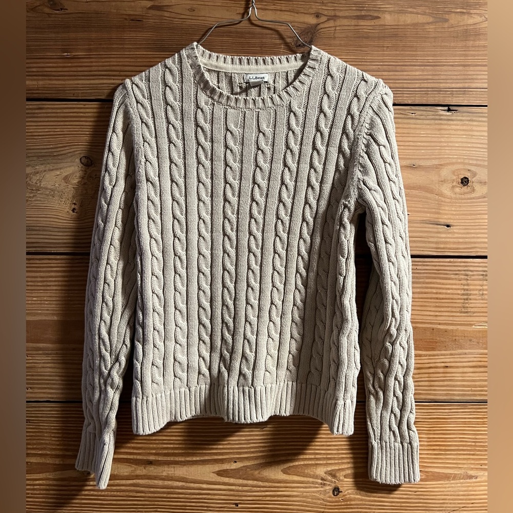 LL Bean Sweater